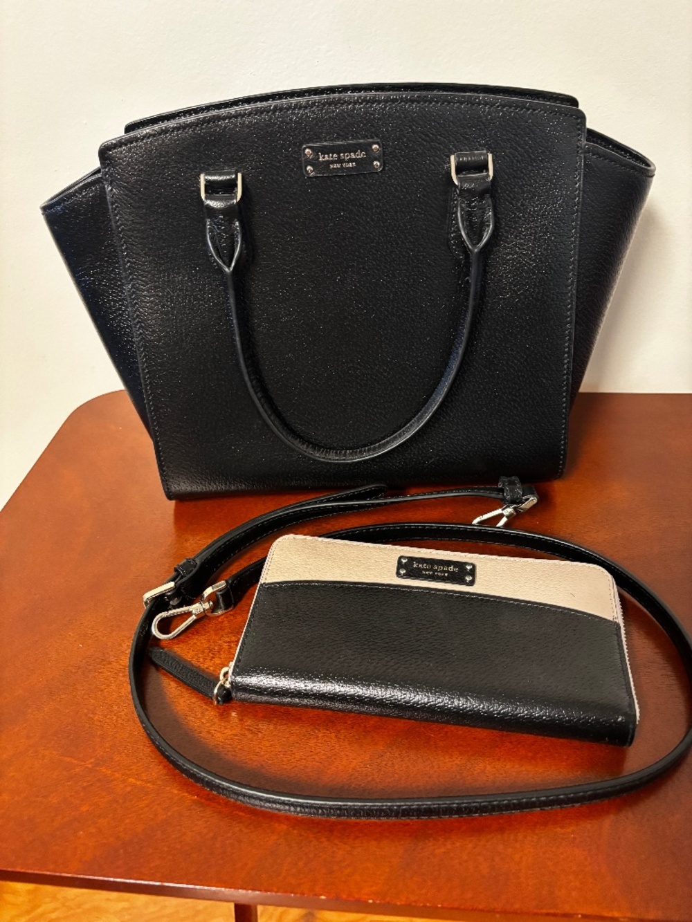 Kate Spade Jeanne Large Continental Wallet & New York Jeanne Satchel